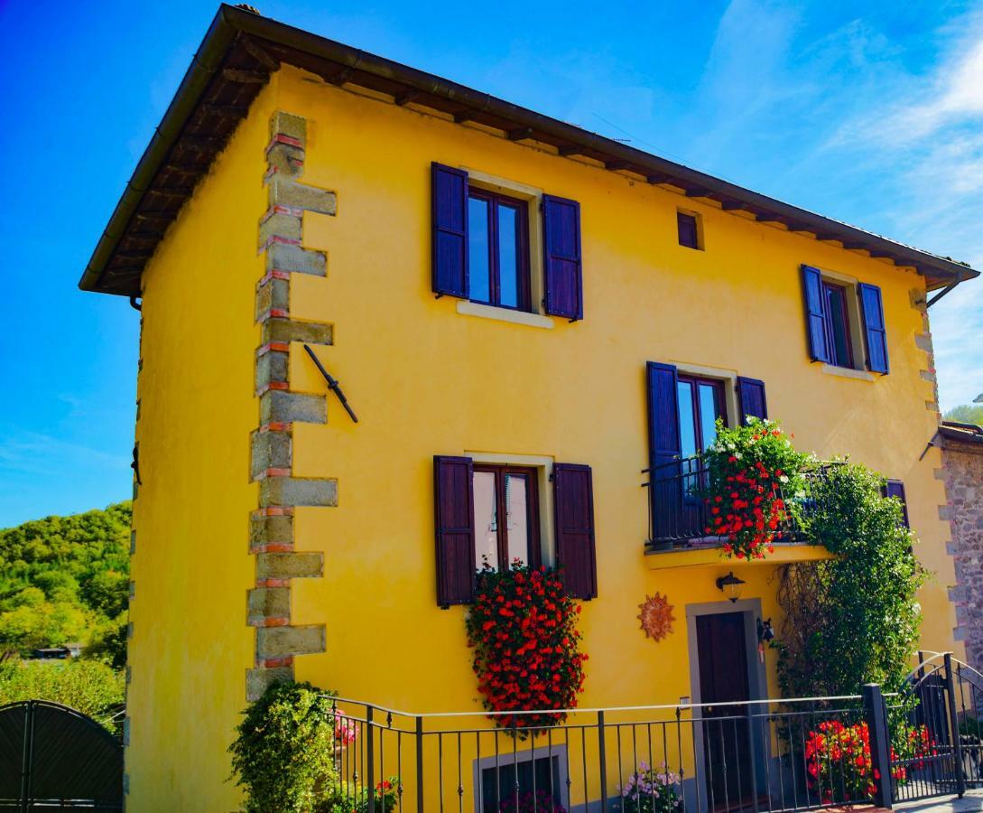 Villa "Corte De' Baldi" Ortignano Raggiolo Exterior photo